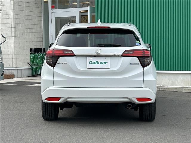 ヴェゼル ハイブリッドＺ・ホンダセンシング　ワンオーナー　ホンダセンシング　アダプティブクルーズコントロール　純正ナビ　バックカメラ　ＥＴＣ　ドライブレコーダー　シートヒーター　ハーフレザーシート　ルーフレール　純正１７インチＡＷ　ＬＥＤライト（37枚目）