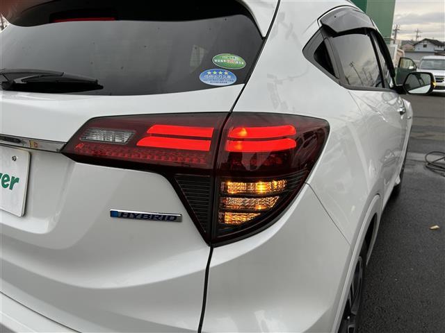 ヴェゼル ハイブリッドＺ・ホンダセンシング　ワンオーナー　ホンダセンシング　アダプティブクルーズコントロール　純正ナビ　バックカメラ　ＥＴＣ　ドライブレコーダー　シートヒーター　ハーフレザーシート　ルーフレール　純正１７インチＡＷ　ＬＥＤライト（40枚目）