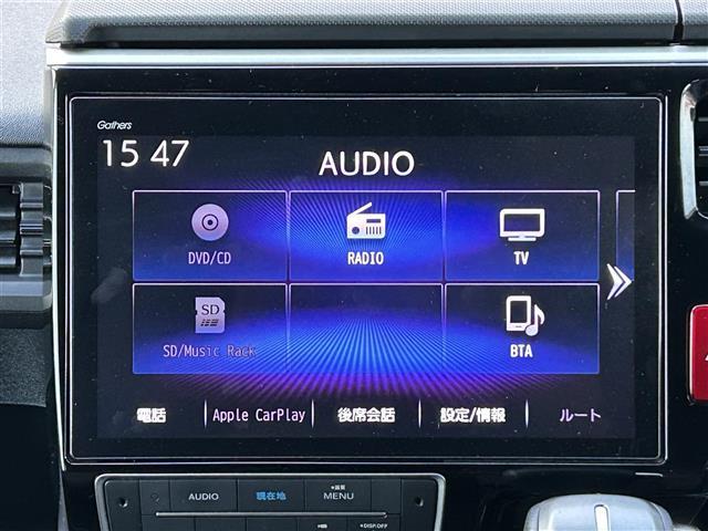 ステップワゴンスパーダ スパーダ　ホンダセンシング　７人乗り　ホンダセンシング　アダプティブクルーズコントロール　純正１０インチナビ　バックカメラ　ＥＴＣ　ドライブレコーダー　両側電動スライドドア　わくわくゲート　ＬＥＤヘッドランプ　純正ＡＷ（5枚目）