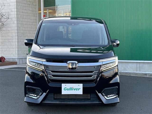 ステップワゴンスパーダ スパーダ　ホンダセンシング　７人乗り　ホンダセンシング　アダプティブクルーズコントロール　純正１０インチナビ　バックカメラ　ＥＴＣ　ドライブレコーダー　両側電動スライドドア　わくわくゲート　ＬＥＤヘッドランプ　純正ＡＷ（18枚目）