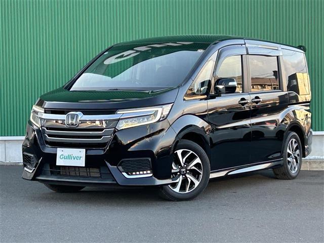 ステップワゴンスパーダ スパーダ　ホンダセンシング　７人乗り　ホンダセンシング　アダプティブクルーズコントロール　純正１０インチナビ　バックカメラ　ＥＴＣ　ドライブレコーダー　両側電動スライドドア　わくわくゲート　ＬＥＤヘッドランプ　純正ＡＷ（19枚目）