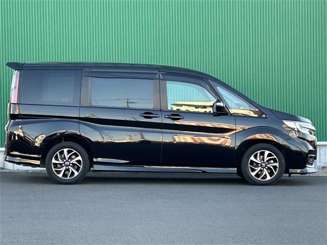 ステップワゴンスパーダ スパーダ　ホンダセンシング　７人乗り　ホンダセンシング　アダプティブクルーズコントロール　純正１０インチナビ　バックカメラ　ＥＴＣ　ドライブレコーダー　両側電動スライドドア　わくわくゲート　ＬＥＤヘッドランプ　純正ＡＷ（35枚目）