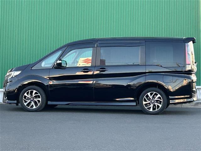 ステップワゴンスパーダ スパーダ　ホンダセンシング　７人乗り　ホンダセンシング　アダプティブクルーズコントロール　純正１０インチナビ　バックカメラ　ＥＴＣ　ドライブレコーダー　両側電動スライドドア　わくわくゲート　ＬＥＤヘッドランプ　純正ＡＷ（36枚目）