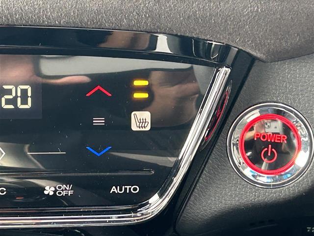 ヴェゼル ハイブリッドＲＳ・ホンダセンシング　ホンダセンシング　アダプティブクルーズコントロール　純正８インチナビ　バックカメラ　ＥＴＣ　ドライブレコーダー　ハーフレザーシート　シートヒーター　コンフォートビューパッケージ　純正１８インチＡＷ（12枚目）