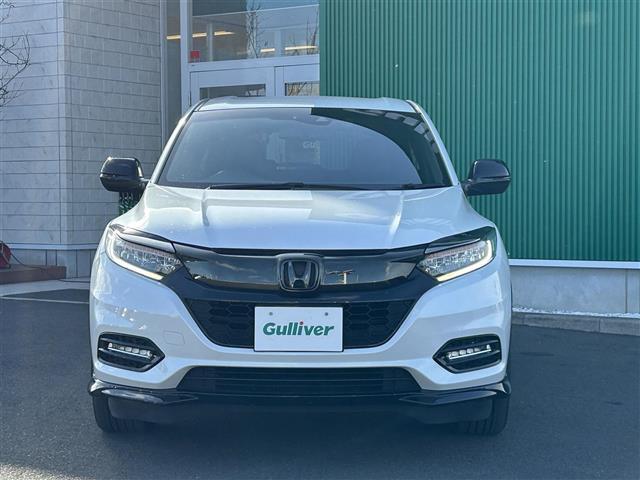 ヴェゼル ハイブリッドＲＳ・ホンダセンシング　ホンダセンシング　アダプティブクルーズコントロール　純正８インチナビ　バックカメラ　ＥＴＣ　ドライブレコーダー　ハーフレザーシート　シートヒーター　コンフォートビューパッケージ　純正１８インチＡＷ（18枚目）