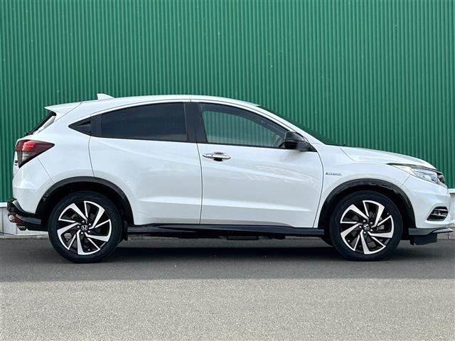 ヴェゼル ハイブリッドＲＳ・ホンダセンシング　ホンダセンシング　アダプティブクルーズコントロール　純正８インチナビ　バックカメラ　ＥＴＣ　ドライブレコーダー　ハーフレザーシート　シートヒーター　コンフォートビューパッケージ　純正１８インチＡＷ（35枚目）