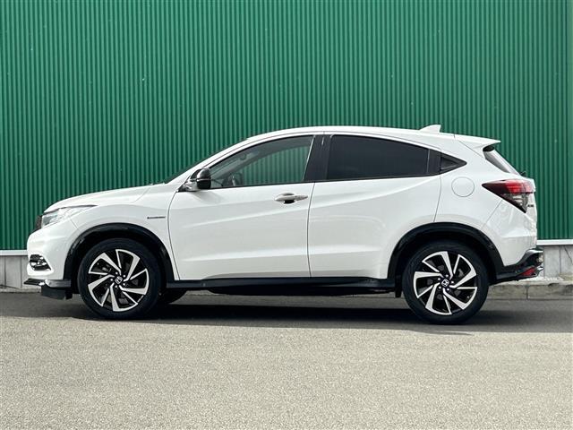 ヴェゼル ハイブリッドＲＳ・ホンダセンシング　ホンダセンシング　アダプティブクルーズコントロール　純正８インチナビ　バックカメラ　ＥＴＣ　ドライブレコーダー　ハーフレザーシート　シートヒーター　コンフォートビューパッケージ　純正１８インチＡＷ（36枚目）