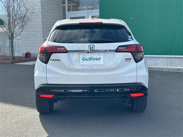 ヴェゼル ハイブリッドＲＳ・ホンダセンシング　ホンダセンシング　アダプティブクルーズコントロール　純正８インチナビ　バックカメラ　ＥＴＣ　ドライブレコーダー　ハーフレザーシート　シートヒーター　コンフォートビューパッケージ　純正１８インチＡＷ（37枚目）