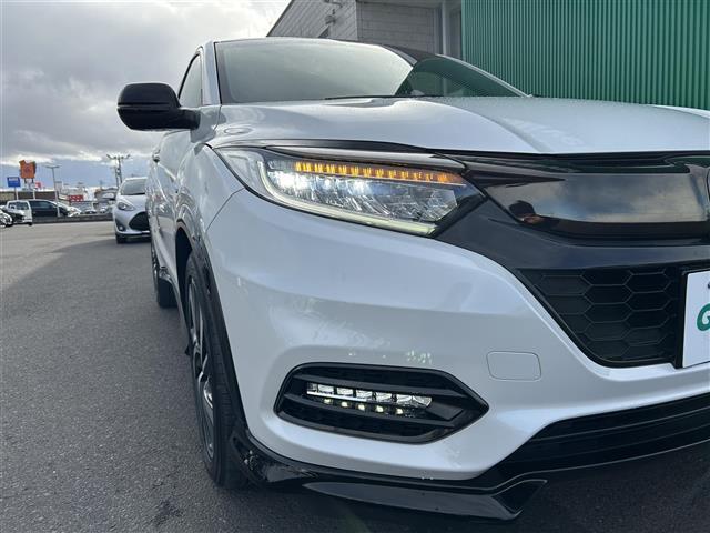 ヴェゼル ハイブリッドＲＳ・ホンダセンシング　ホンダセンシング　アダプティブクルーズコントロール　純正８インチナビ　バックカメラ　ＥＴＣ　ドライブレコーダー　ハーフレザーシート　シートヒーター　コンフォートビューパッケージ　純正１８インチＡＷ（38枚目）