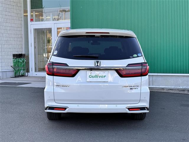 オデッセイハイブリッド ｅ：ＨＥＶアブソルート・ＥＸ　ホンダセンシング　ＢＳＭ　純正１１．６インチフリップダウンモニター　純正１０インチナビ　マルチビューカメラシステム　ＥＴＣ２．０　ドライブレコーダー　ハンズフリーパワーバックドア　両側電動スライドドア（37枚目）