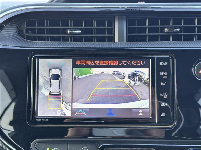 アクア Ｓスタイルブラック　セーフティセンス　パノラミックビューモニター　純正ナビ　ＥＴＣ２．０　ドライブレコーダー　ＬＥＤヘッドランプ　インテリジェントクリアランスソナー　プリクラッシュセーフティ　レーンディパーチャーアラート（4枚目）