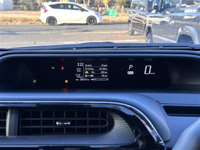 アクア Ｓスタイルブラック　セーフティセンス　パノラミックビューモニター　純正ナビ　ＥＴＣ２．０　ドライブレコーダー　ＬＥＤヘッドランプ　インテリジェントクリアランスソナー　プリクラッシュセーフティ　レーンディパーチャーアラート（10枚目）