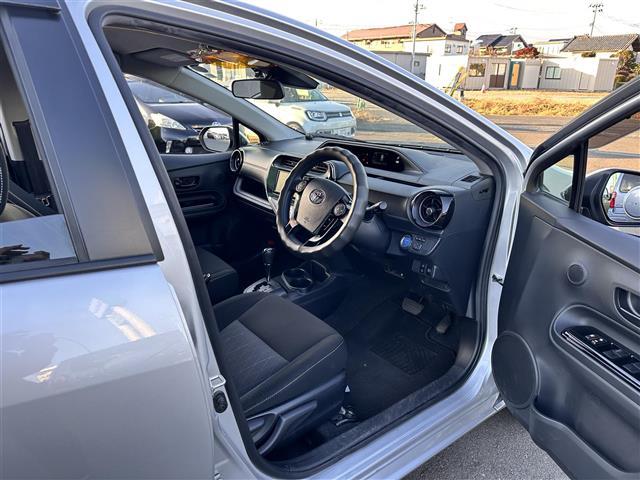 アクア Ｓスタイルブラック　セーフティセンス　パノラミックビューモニター　純正ナビ　ＥＴＣ２．０　ドライブレコーダー　ＬＥＤヘッドランプ　インテリジェントクリアランスソナー　プリクラッシュセーフティ　レーンディパーチャーアラート（27枚目）