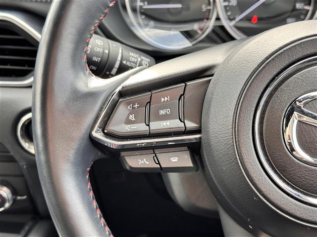 CX-8 XD ブラックトーンエディション ワンオーナー 7人乗り BOSEサウンドシステム レーダークルーズコントロール BSM 360度ビューモニター マツダコネクトナビ ETC 電動リアゲート シートヒーター パワーシート LEDライト(8枚目)