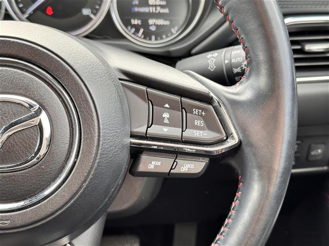 CX-8 XD ブラックトーンエディション ワンオーナー 7人乗り BOSEサウンドシステム レーダークルーズコントロール BSM 360度ビューモニター マツダコネクトナビ ETC 電動リアゲート シートヒーター パワーシート LEDライト(9枚目)