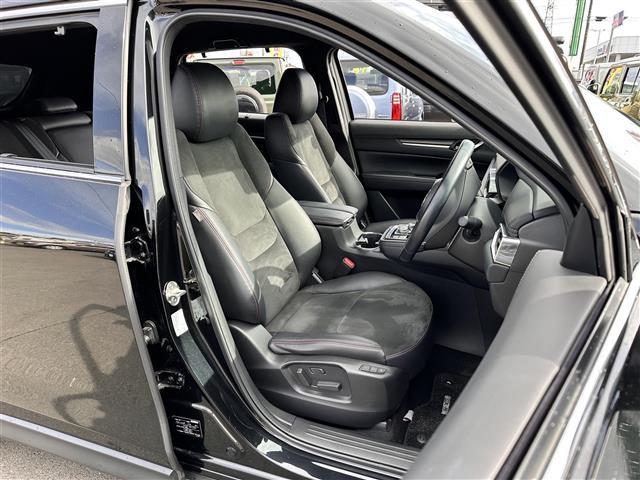 CX-8 XD ブラックトーンエディション ワンオーナー 7人乗り BOSEサウンドシステム レーダークルーズコントロール BSM 360度ビューモニター マツダコネクトナビ ETC 電動リアゲート シートヒーター パワーシート LEDライト(14枚目)