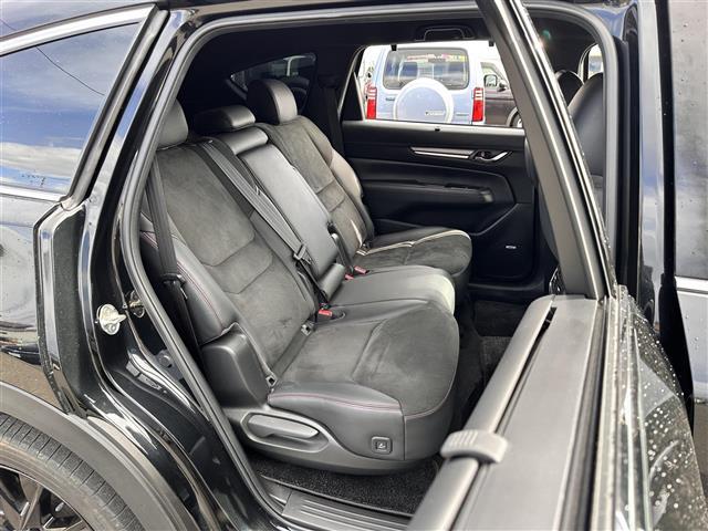 CX-8 XD ブラックトーンエディション ワンオーナー 7人乗り BOSEサウンドシステム レーダークルーズコントロール BSM 360度ビューモニター マツダコネクトナビ ETC 電動リアゲート シートヒーター パワーシート LEDライト(15枚目)