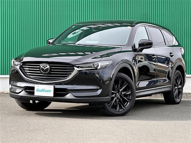 CX-8 XD ブラックトーンエディション ワンオーナー 7人乗り BOSEサウンドシステム レーダークルーズコントロール BSM 360度ビューモニター マツダコネクトナビ ETC 電動リアゲート シートヒーター パワーシート LEDライト(19枚目)
