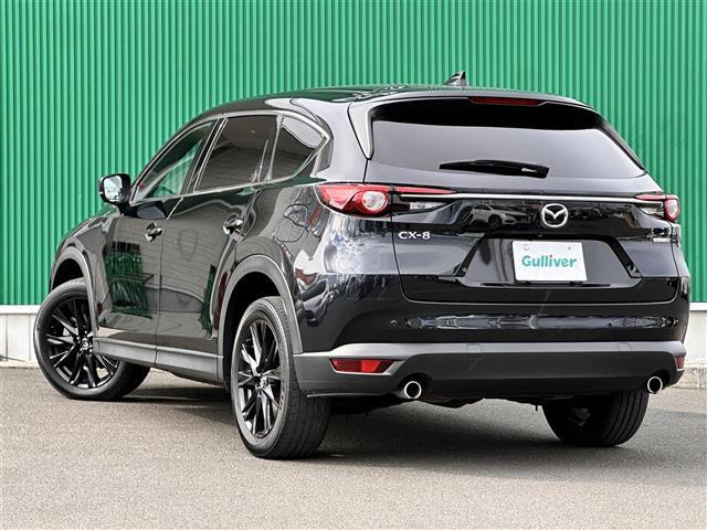 CX-8 XD ブラックトーンエディション ワンオーナー 7人乗り BOSEサウンドシステム レーダークルーズコントロール BSM 360度ビューモニター マツダコネクトナビ ETC 電動リアゲート シートヒーター パワーシート LEDライト(20枚目)