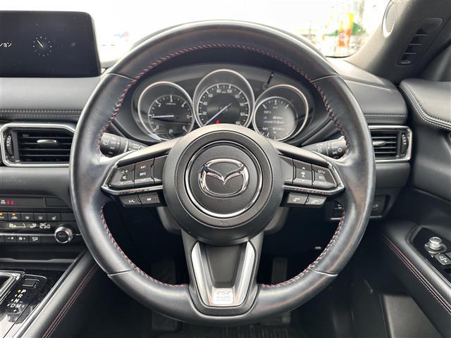 CX-8 XD ブラックトーンエディション ワンオーナー 7人乗り BOSEサウンドシステム レーダークルーズコントロール BSM 360度ビューモニター マツダコネクトナビ ETC 電動リアゲート シートヒーター パワーシート LEDライト(21枚目)