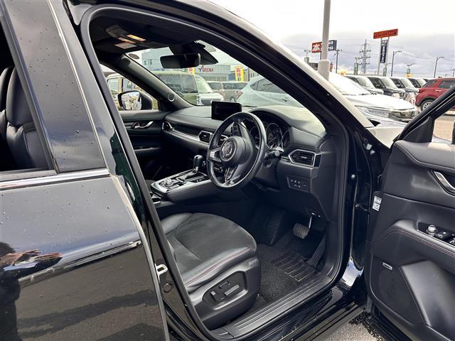 CX-8 XD ブラックトーンエディション ワンオーナー 7人乗り BOSEサウンドシステム レーダークルーズコントロール BSM 360度ビューモニター マツダコネクトナビ ETC 電動リアゲート シートヒーター パワーシート LEDライト(27枚目)