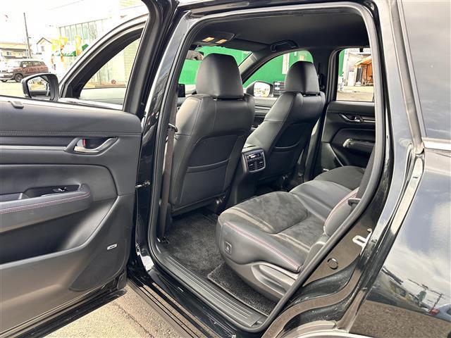 CX-8 XD ブラックトーンエディション ワンオーナー 7人乗り BOSEサウンドシステム レーダークルーズコントロール BSM 360度ビューモニター マツダコネクトナビ ETC 電動リアゲート シートヒーター パワーシート LEDライト(32枚目)