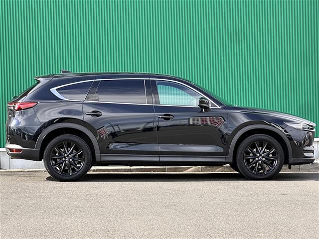 CX-8 XD ブラックトーンエディション ワンオーナー 7人乗り BOSEサウンドシステム レーダークルーズコントロール BSM 360度ビューモニター マツダコネクトナビ ETC 電動リアゲート シートヒーター パワーシート LEDライト(35枚目)