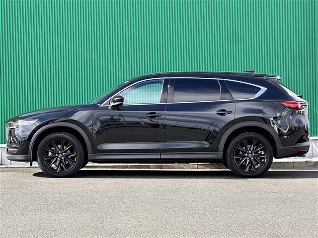 CX-8 XD ブラックトーンエディション ワンオーナー 7人乗り BOSEサウンドシステム レーダークルーズコントロール BSM 360度ビューモニター マツダコネクトナビ ETC 電動リアゲート シートヒーター パワーシート LEDライト(36枚目)