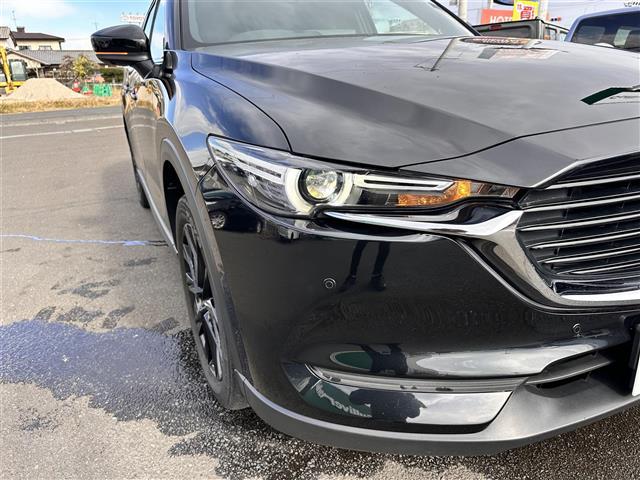 CX-8 XD ブラックトーンエディション ワンオーナー 7人乗り BOSEサウンドシステム レーダークルーズコントロール BSM 360度ビューモニター マツダコネクトナビ ETC 電動リアゲート シートヒーター パワーシート LEDライト(38枚目)