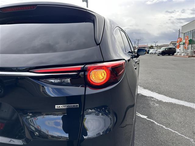 CX-8 XD ブラックトーンエディション ワンオーナー 7人乗り BOSEサウンドシステム レーダークルーズコントロール BSM 360度ビューモニター マツダコネクトナビ ETC 電動リアゲート シートヒーター パワーシート LEDライト(40枚目)