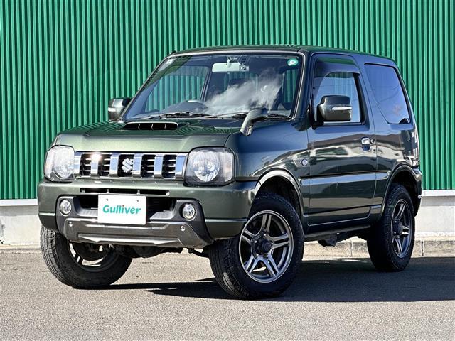 ジムニー ランドベンチャー　特別仕様車ランドベンチャー　インタークーラーターボ　パートタイム４ＷＤ（高低二段切替式）　ナビＴＶ　シートヒーター　フォグランプ　メッキグリル　ドアバイザー　メーター３眼クロムメッキリング　純正ＡＷ（19枚目）
