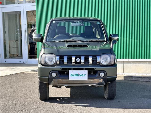 ジムニー ランドベンチャー　特別仕様車ランドベンチャー　インタークーラーターボ　パートタイム４ＷＤ（高低二段切替式）　ナビＴＶ　シートヒーター　フォグランプ　メッキグリル　ドアバイザー　メーター３眼クロムメッキリング　純正ＡＷ（33枚目）