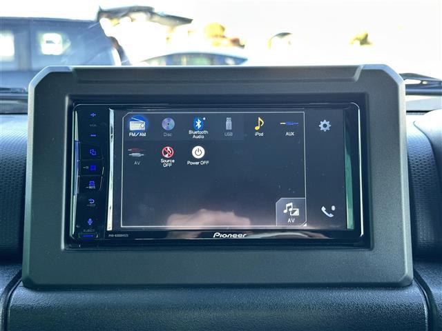 ジムニー ＸＣ　セーフティサポート　クルーズコントロール　純正ディスプレイオーディオ　ＣＤ／ＤＶＤ／Ｂｌｕｅｔｏｏｔｈ　ＥＴＣ　シートヒーター　ＲＡＹＳ１６インチアルミホイール　トーヨーオープンカントリータイヤ（4枚目）