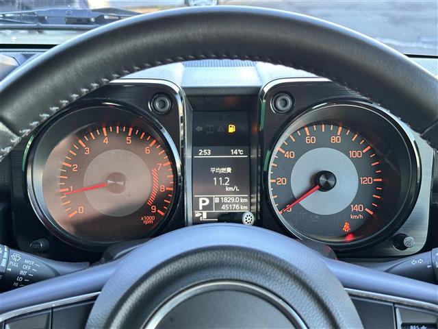 ジムニー ＸＣ　セーフティサポート　クルーズコントロール　純正ディスプレイオーディオ　ＣＤ／ＤＶＤ／Ｂｌｕｅｔｏｏｔｈ　ＥＴＣ　シートヒーター　ＲＡＹＳ１６インチアルミホイール　トーヨーオープンカントリータイヤ（9枚目）