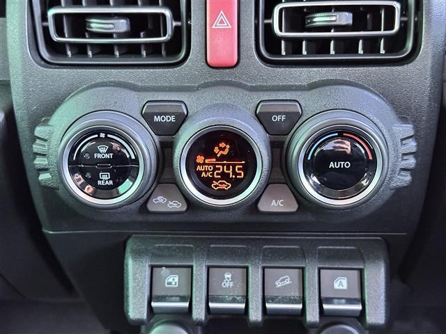 ジムニー ＸＣ　セーフティサポート　クルーズコントロール　純正ディスプレイオーディオ　ＣＤ／ＤＶＤ／Ｂｌｕｅｔｏｏｔｈ　ＥＴＣ　シートヒーター　ＲＡＹＳ１６インチアルミホイール　トーヨーオープンカントリータイヤ（10枚目）