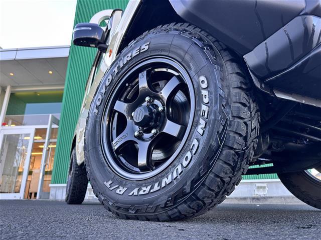 ジムニー ＸＣ　セーフティサポート　クルーズコントロール　純正ディスプレイオーディオ　ＣＤ／ＤＶＤ／Ｂｌｕｅｔｏｏｔｈ　ＥＴＣ　シートヒーター　ＲＡＹＳ１６インチアルミホイール　トーヨーオープンカントリータイヤ（17枚目）