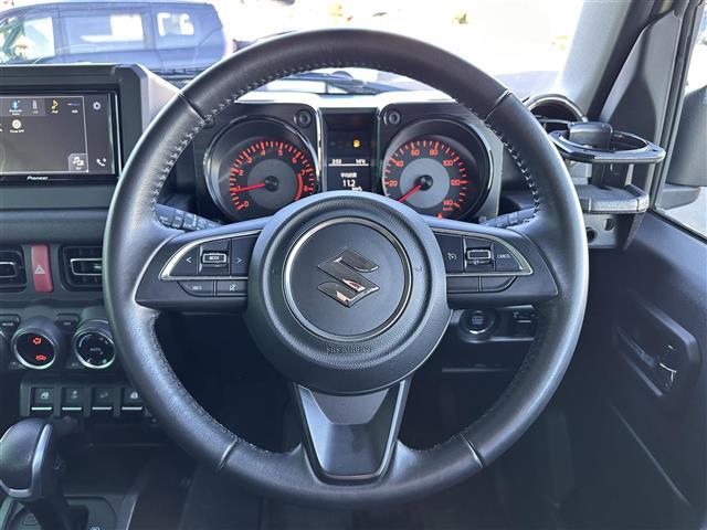 ジムニー ＸＣ　セーフティサポート　クルーズコントロール　純正ディスプレイオーディオ　ＣＤ／ＤＶＤ／Ｂｌｕｅｔｏｏｔｈ　ＥＴＣ　シートヒーター　ＲＡＹＳ１６インチアルミホイール　トーヨーオープンカントリータイヤ（21枚目）