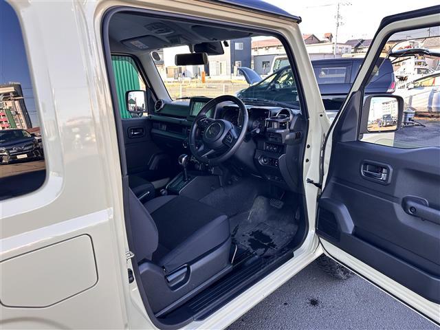 ジムニー ＸＣ　セーフティサポート　クルーズコントロール　純正ディスプレイオーディオ　ＣＤ／ＤＶＤ／Ｂｌｕｅｔｏｏｔｈ　ＥＴＣ　シートヒーター　ＲＡＹＳ１６インチアルミホイール　トーヨーオープンカントリータイヤ（29枚目）