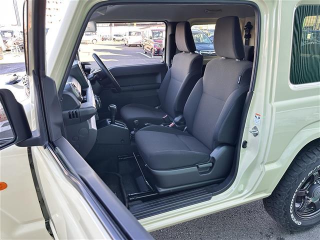 ジムニー ＸＣ　セーフティサポート　クルーズコントロール　純正ディスプレイオーディオ　ＣＤ／ＤＶＤ／Ｂｌｕｅｔｏｏｔｈ　ＥＴＣ　シートヒーター　ＲＡＹＳ１６インチアルミホイール　トーヨーオープンカントリータイヤ（30枚目）