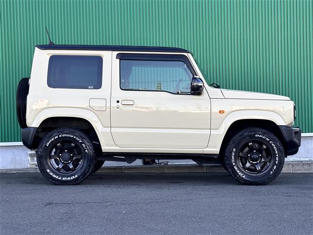 ジムニー ＸＣ　セーフティサポート　クルーズコントロール　純正ディスプレイオーディオ　ＣＤ／ＤＶＤ／Ｂｌｕｅｔｏｏｔｈ　ＥＴＣ　シートヒーター　ＲＡＹＳ１６インチアルミホイール　トーヨーオープンカントリータイヤ（35枚目）