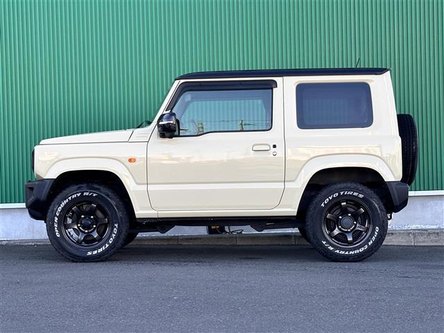 ジムニー ＸＣ　セーフティサポート　クルーズコントロール　純正ディスプレイオーディオ　ＣＤ／ＤＶＤ／Ｂｌｕｅｔｏｏｔｈ　ＥＴＣ　シートヒーター　ＲＡＹＳ１６インチアルミホイール　トーヨーオープンカントリータイヤ（36枚目）