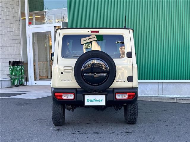 ジムニー ＸＣ　セーフティサポート　クルーズコントロール　純正ディスプレイオーディオ　ＣＤ／ＤＶＤ／Ｂｌｕｅｔｏｏｔｈ　ＥＴＣ　シートヒーター　ＲＡＹＳ１６インチアルミホイール　トーヨーオープンカントリータイヤ（37枚目）