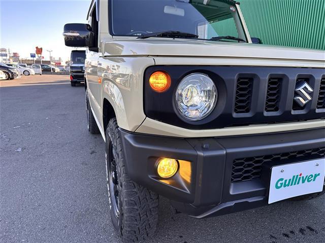 ジムニー ＸＣ　セーフティサポート　クルーズコントロール　純正ディスプレイオーディオ　ＣＤ／ＤＶＤ／Ｂｌｕｅｔｏｏｔｈ　ＥＴＣ　シートヒーター　ＲＡＹＳ１６インチアルミホイール　トーヨーオープンカントリータイヤ（38枚目）