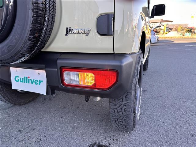 ジムニー ＸＣ　セーフティサポート　クルーズコントロール　純正ディスプレイオーディオ　ＣＤ／ＤＶＤ／Ｂｌｕｅｔｏｏｔｈ　ＥＴＣ　シートヒーター　ＲＡＹＳ１６インチアルミホイール　トーヨーオープンカントリータイヤ（40枚目）