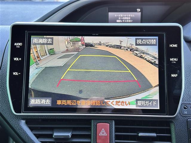ヴォクシー ＺＳ　煌ＩＩＩ　セーフティセンス　クルーズコントロール　クリアランスソナー　純正１２インチフリップダウンモニター　純正１０インチナビ　バックカメラ　ＥＴＣ　両側電動スライドドア　ハーフレザーシート　純正アルミホイール（5枚目）