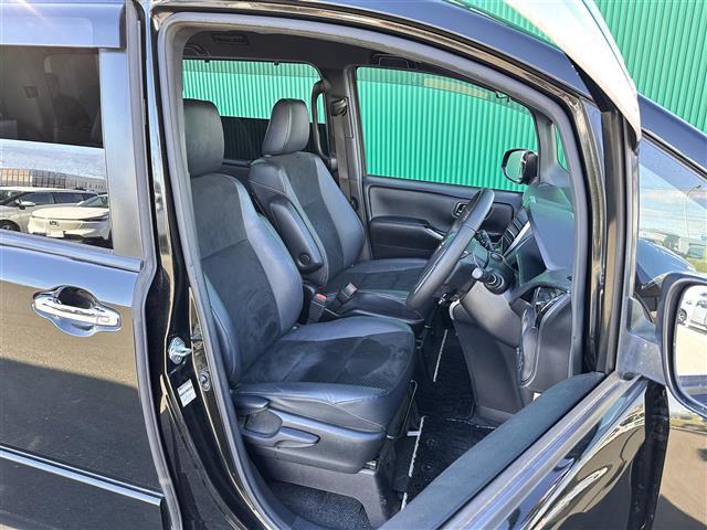 ヴォクシー ＺＳ　煌ＩＩＩ　セーフティセンス　クルーズコントロール　クリアランスソナー　純正１２インチフリップダウンモニター　純正１０インチナビ　バックカメラ　ＥＴＣ　両側電動スライドドア　ハーフレザーシート　純正アルミホイール（14枚目）