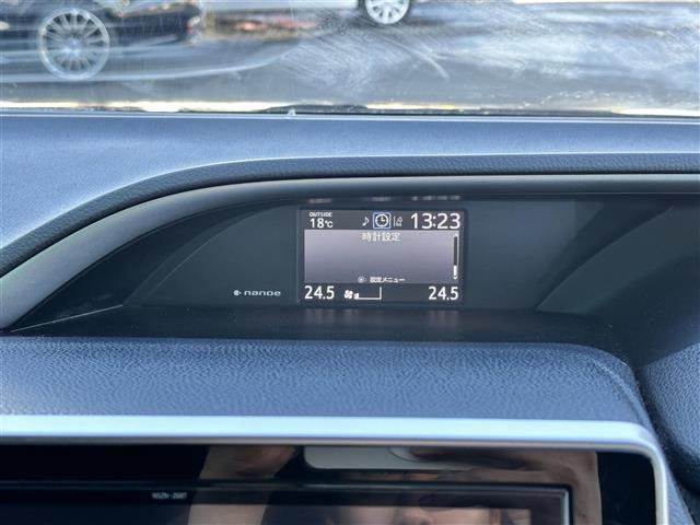 ヴォクシー ＺＳ　煌ＩＩＩ　セーフティセンス　クルーズコントロール　クリアランスソナー　純正１２インチフリップダウンモニター　純正１０インチナビ　バックカメラ　ＥＴＣ　両側電動スライドドア　ハーフレザーシート　純正アルミホイール（25枚目）