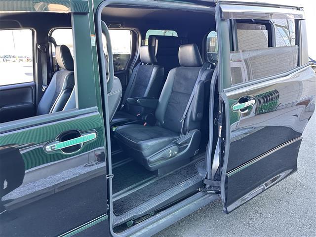 ヴォクシー ＺＳ　煌ＩＩＩ　セーフティセンス　クルーズコントロール　クリアランスソナー　純正１２インチフリップダウンモニター　純正１０インチナビ　バックカメラ　ＥＴＣ　両側電動スライドドア　ハーフレザーシート　純正アルミホイール（32枚目）