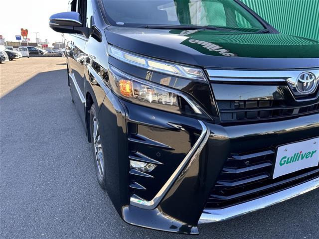 ヴォクシー ＺＳ　煌ＩＩＩ　セーフティセンス　クルーズコントロール　クリアランスソナー　純正１２インチフリップダウンモニター　純正１０インチナビ　バックカメラ　ＥＴＣ　両側電動スライドドア　ハーフレザーシート　純正アルミホイール（38枚目）