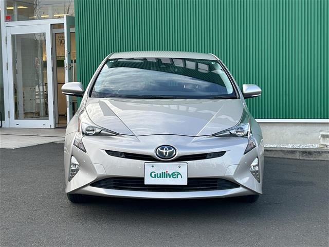 プリウス Ｓセーフティプラス　社外ＳＤナビ　ＣＤ　ＤＶＤ　ＢＴ　フルセグＴＶ　バックカメラ　社外ドライブレコーダー　社外１５インチＡＷ　レーダークルーズコントロール　レーンディパーチャートアラート　オートハイビーム　ＬＥＤライト（34枚目）